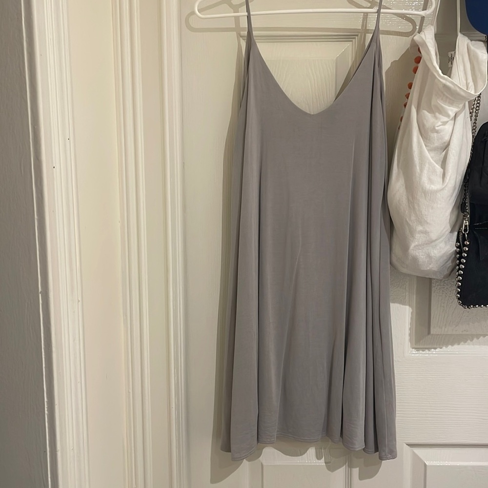 Aritzia grey dress